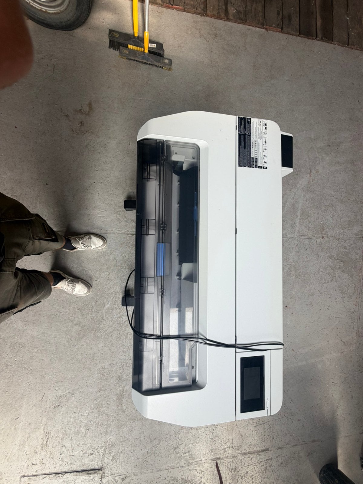 Epson sc-f500 printer, Ophalen, Zo goed als nieuw, Printer