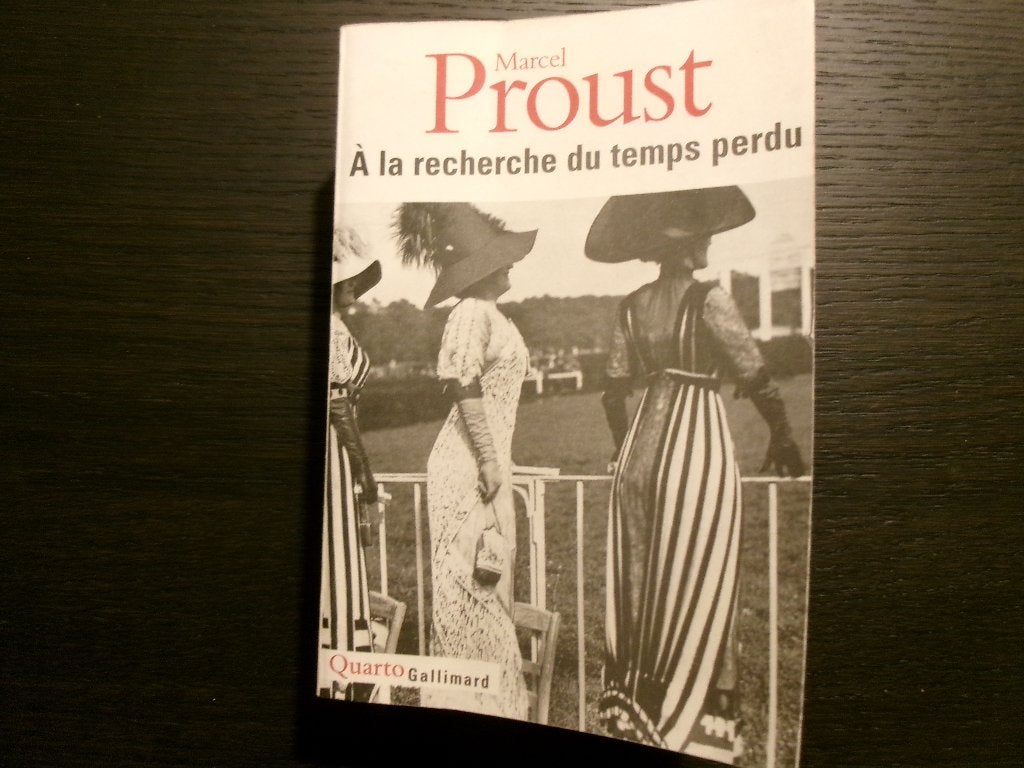 A la recherche du temps perdu   -Marcel Proust-, Boeken, Ophalen of Verzenden
