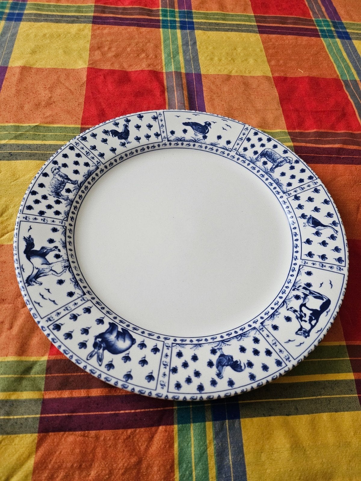 Colombiaanse plaat, Antiek en Kunst, Ophalen of Verzenden