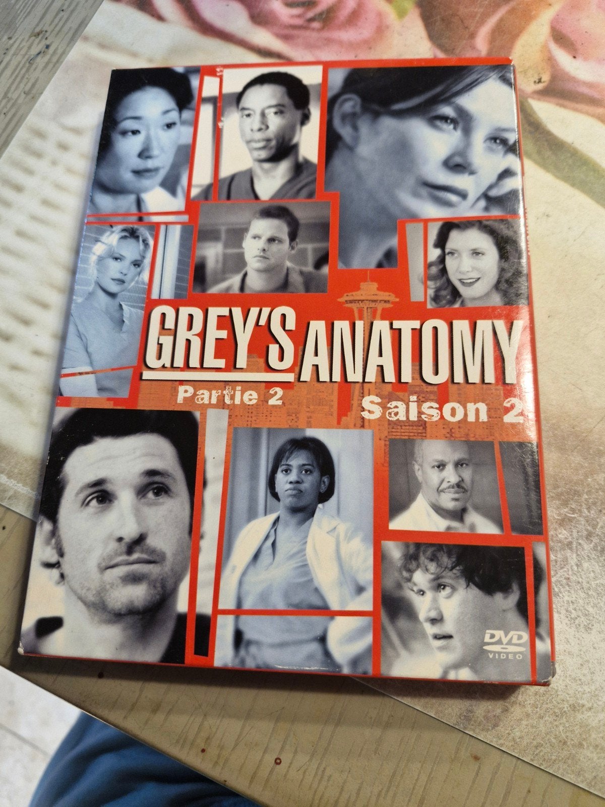 greys anatoly partie 2 saison 2 4dvd en bone etat, Enlèvement ou Envoi, Comme neuf, Français