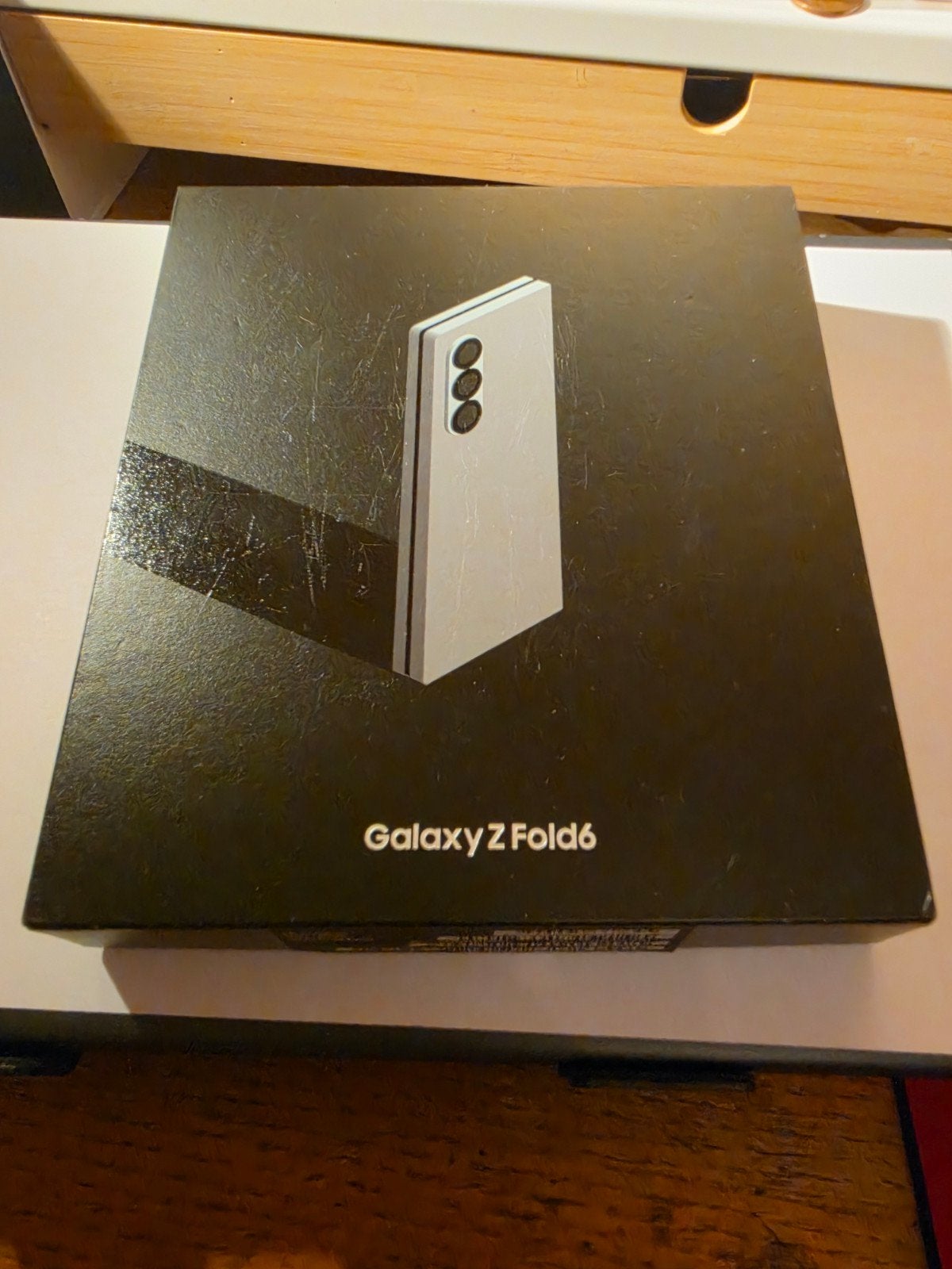 Samsung z fold 6, Computers en Software, Harde schijven, Ophalen