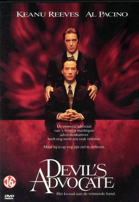 DVD - Devil's advocate, CD & DVD, DVD | Thrillers & Policiers, Enlèvement ou Envoi, Comme neuf, Thriller d'action, À partir de 16 ans