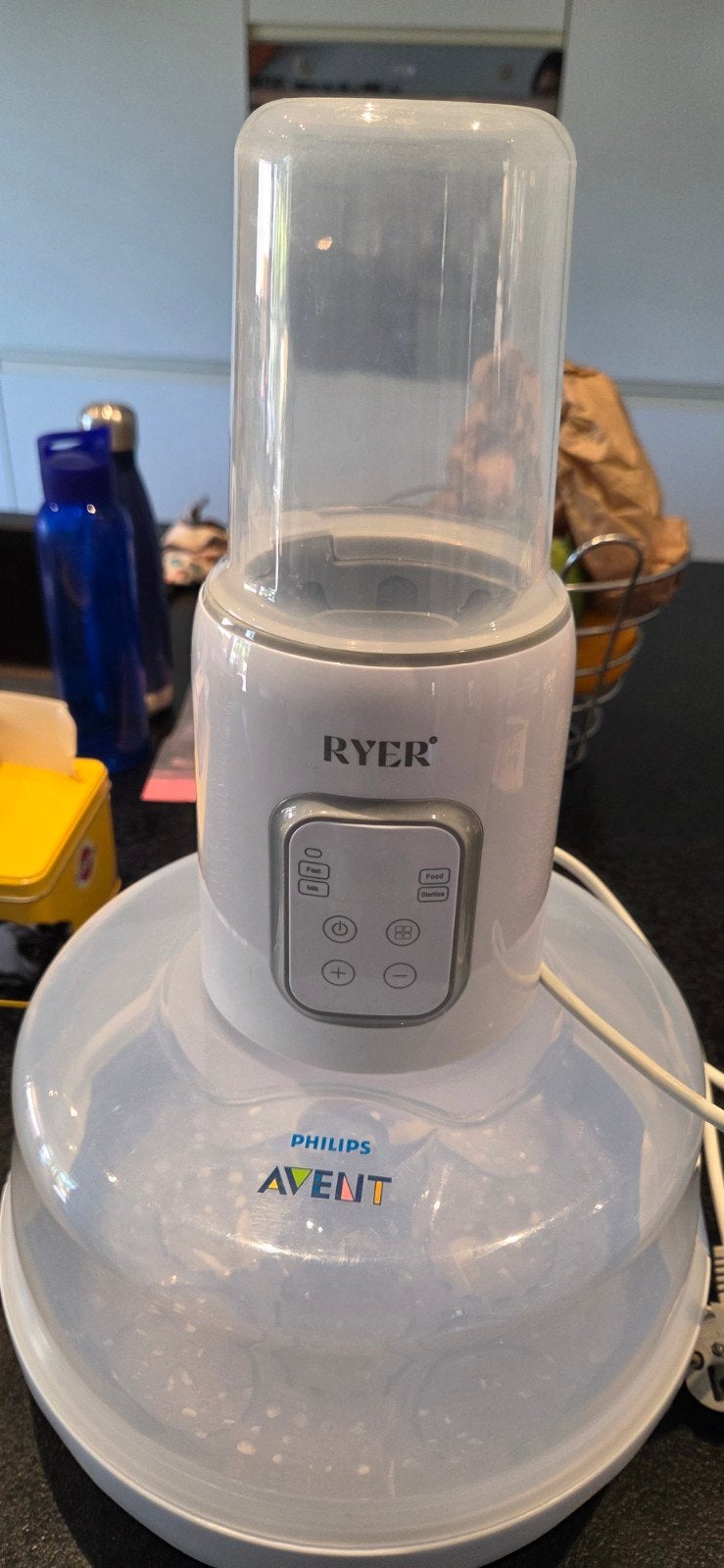 RYER flessenwarmer, Ophalen, Gebruikt, Flessen- of potjesverwarmer