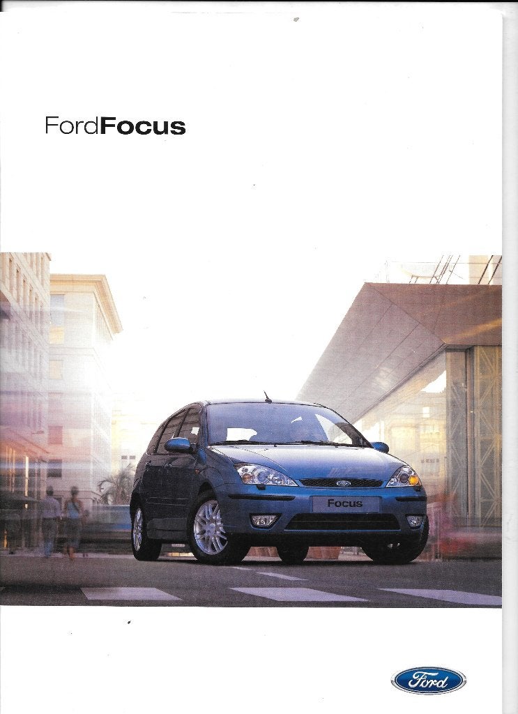 FORD FOCUS 2003, Livres, Autos | Brochures & Magazines, Comme neuf, Ford, Enlèvement ou Envoi