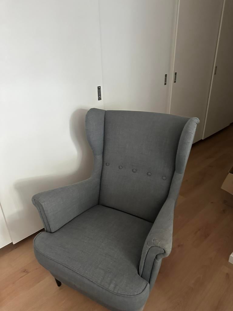 1 persoons zetel van Ikea, Huis en Inrichting, Fauteuils, Ophalen, Zo goed als nieuw