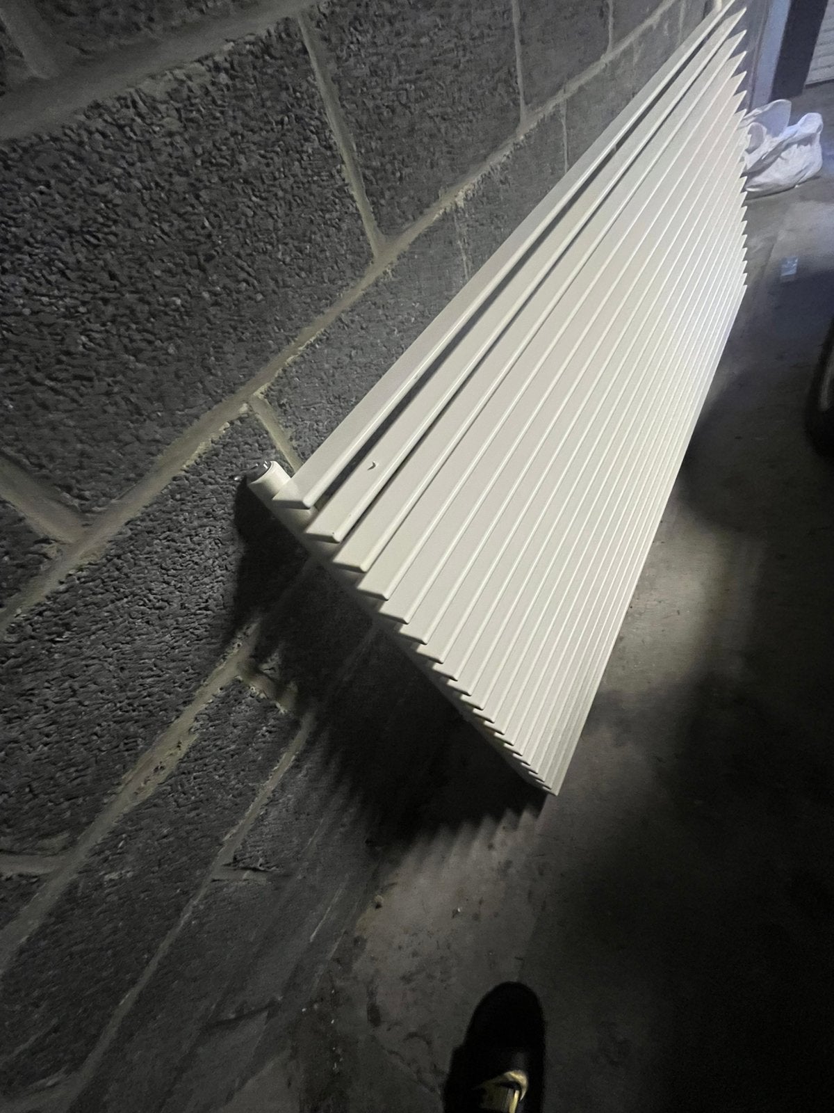 Verticaal radiator, Ophalen, Zo goed als nieuw, Radiator