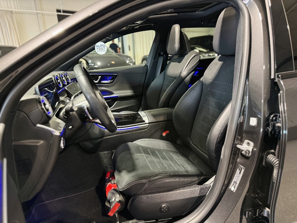 Mercedes-Benz C300e Break AMG-Line - Garantie, Dealer onderhouden, 230 kW, 15 g/km, Bedrijf