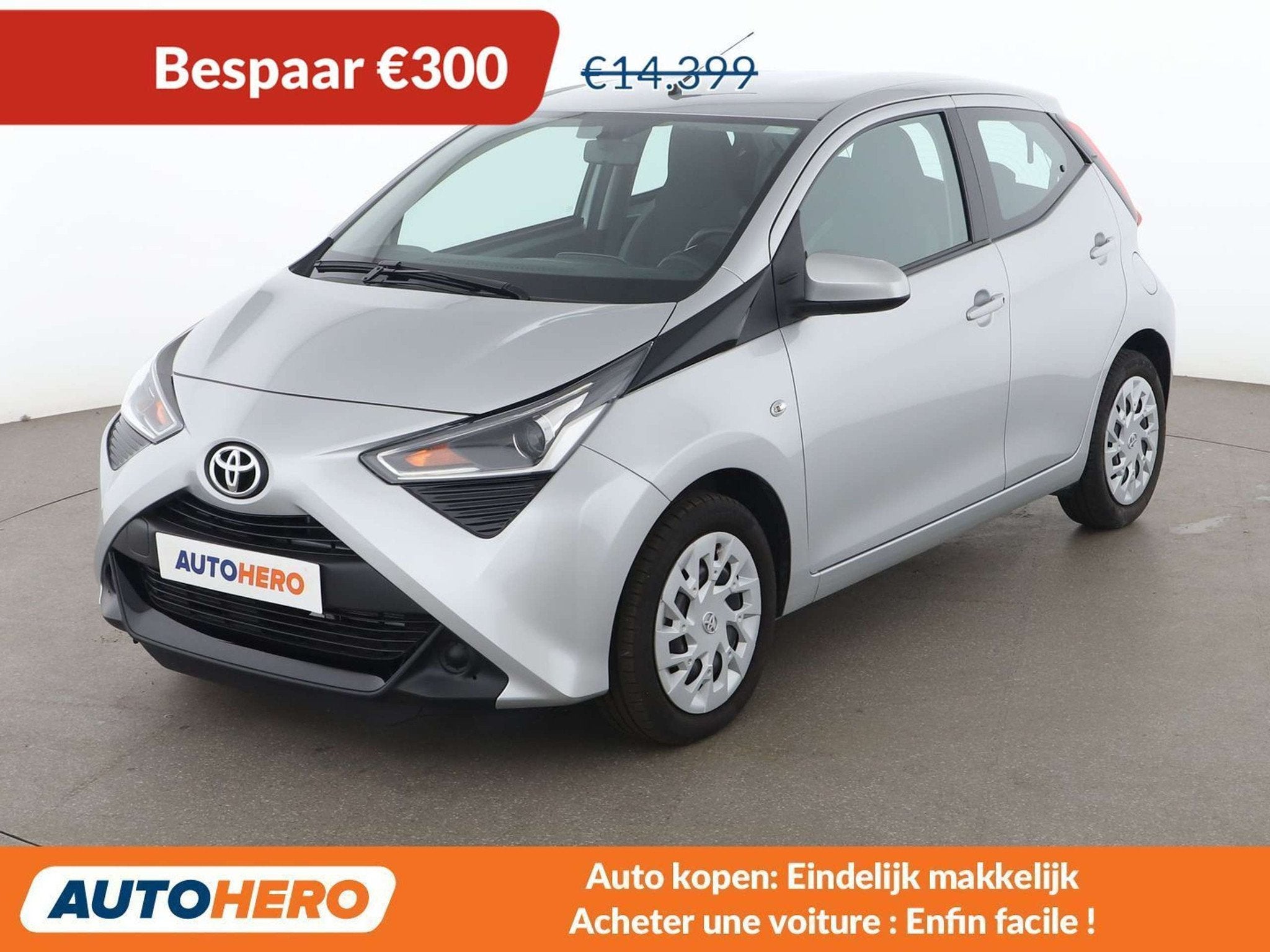 Toyota Aygo 1.0 VVT-i X-Play (année de construction 2021), Autos, Achat, 998 cm³, Euro 6, Autres carburants