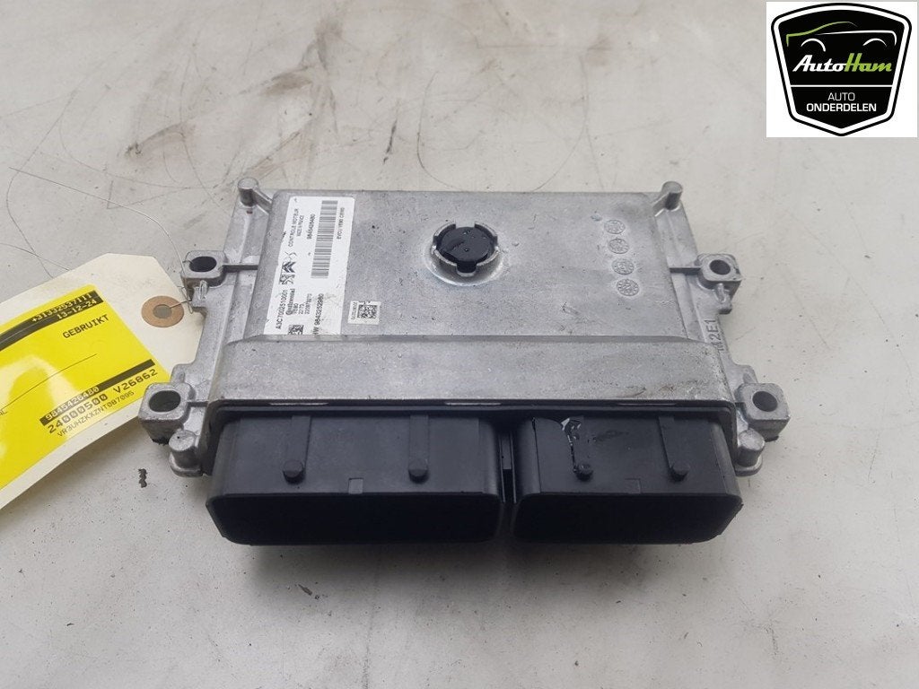COMPUTER MOTOR Peugeot 208 II (UB / UH / UP) (01-2019/-), Gebruikt, Continental AG, Peugeot, Continental-Plaza 1
30175  Hannover, DE