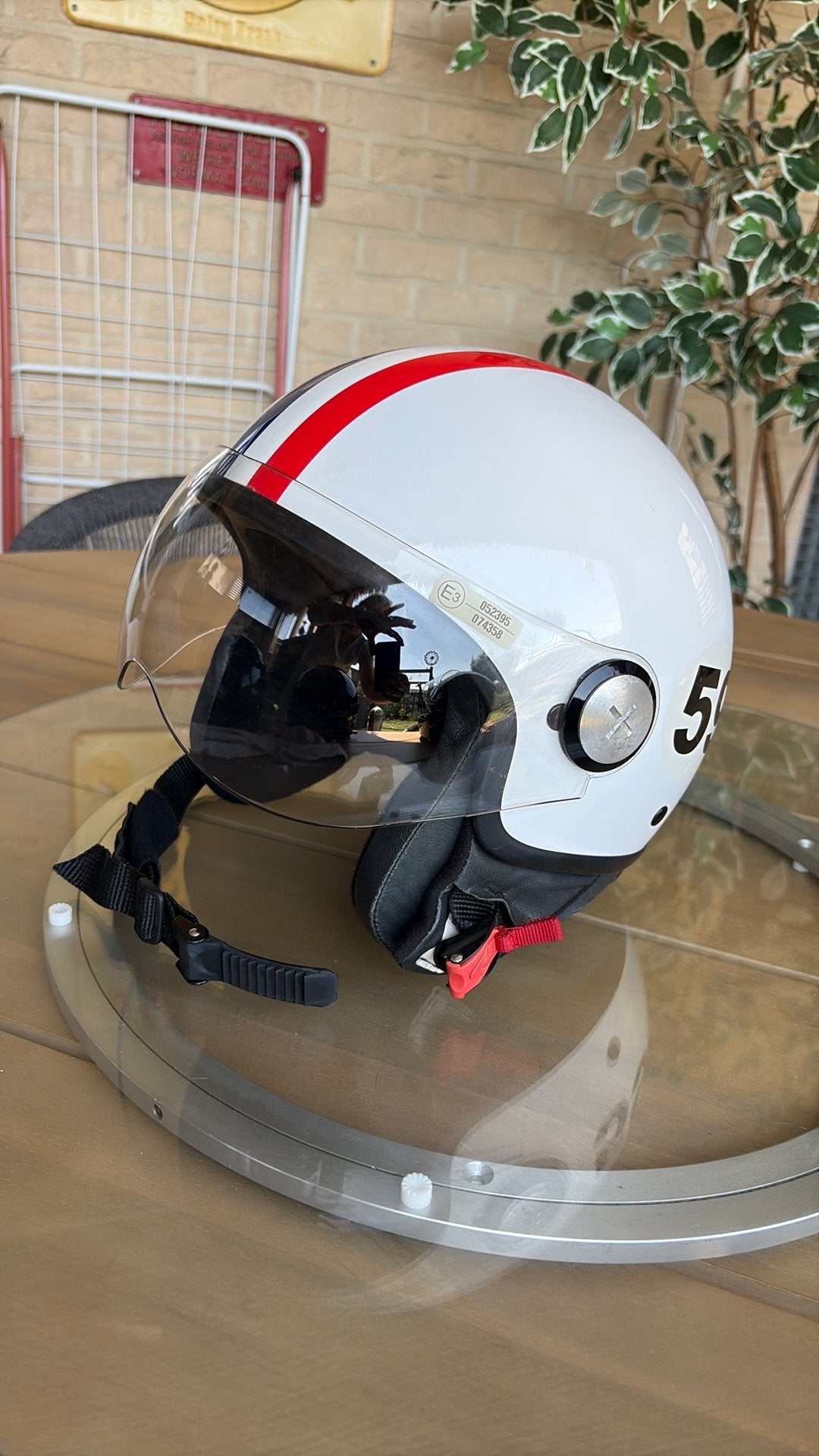 Helm Aston Martin, Motoren, Ophalen, S, Jethelm