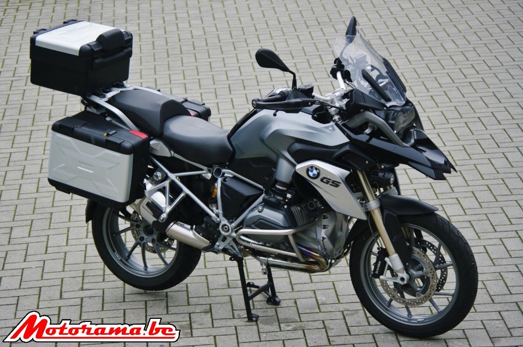 BMW R1200GS - 2015 - 33 000 km @Motorama, Motos, Permis Moto A, Tourisme, Entreprise, Occasion