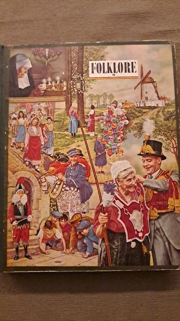 Belgische folklore - boek, Boeken, Ophalen