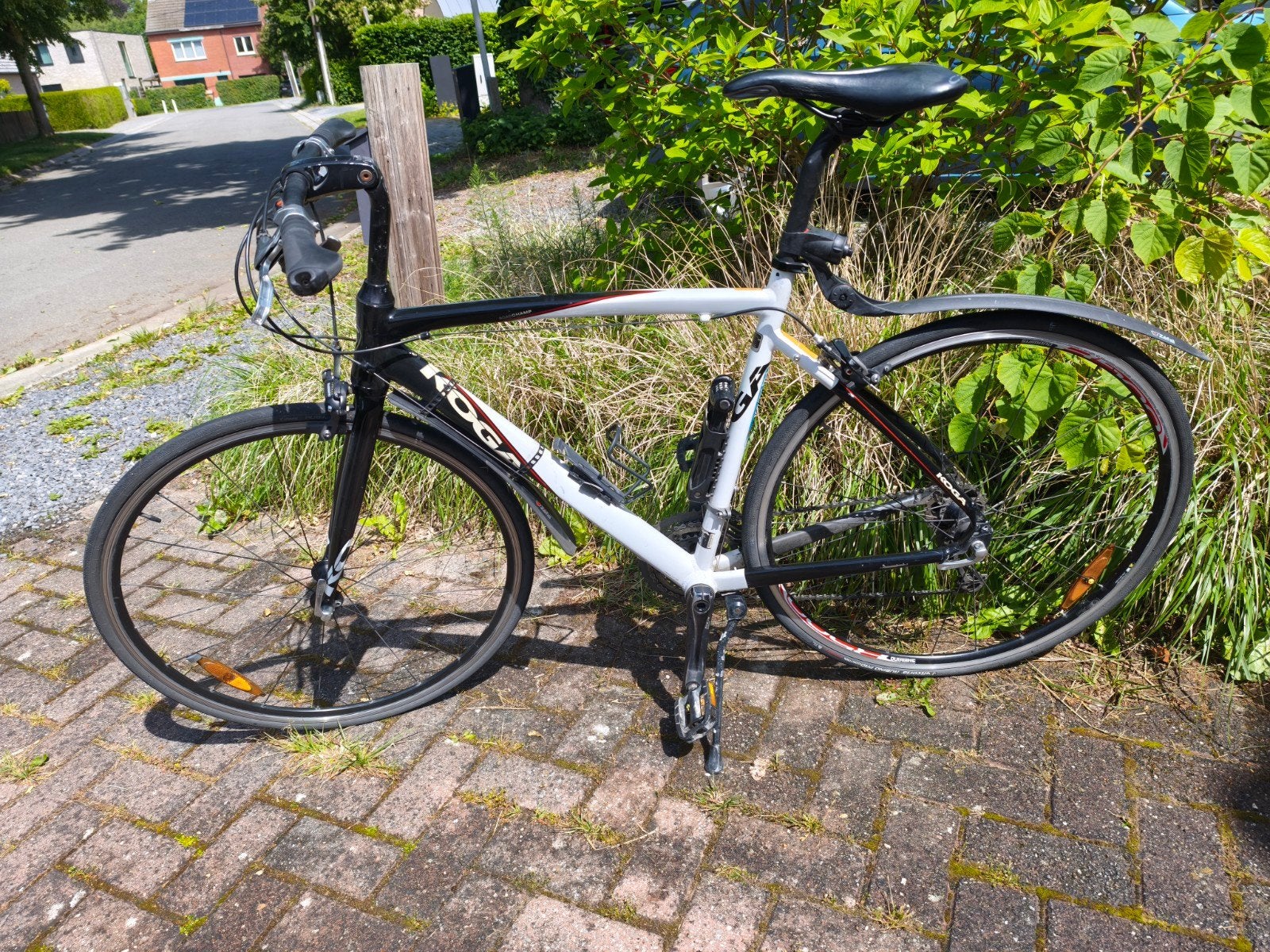 Koga roadchamp - maat 54, Fietsen en Brommers, Ophalen, Gebruikt, Velgrem, Koga Miyata