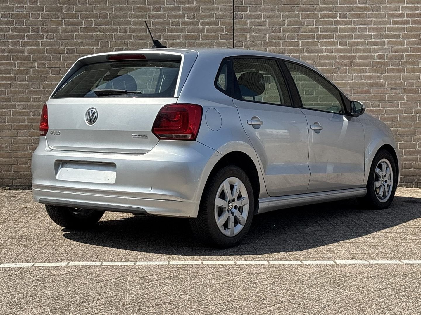 Volkswagen Polo 1.2 TDI BlueMotion Comfortline | Airco | Cru, Start-stop-systeem, Zwart, Bedrijf, Zilver of Grijs