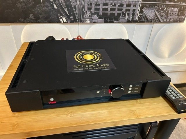 Rega ELICIT-R mk4 als nieuw met garantie, Johnny@fullcircle-audio.be, Autres marques, Enlèvement ou Envoi, Rega