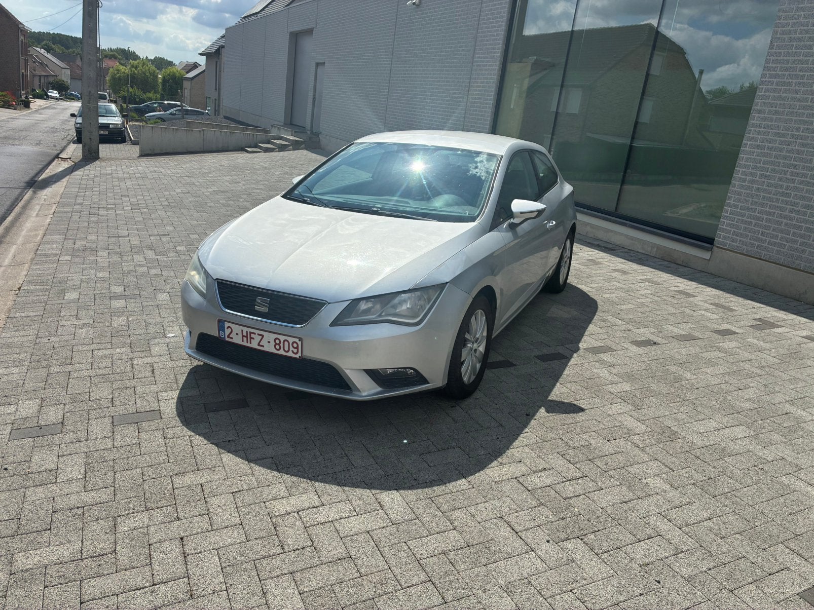 Seat leon tsi 2014, Auto's, Seat, Voorwielaandrijving, Leon, Leder en Stof, 95 kW