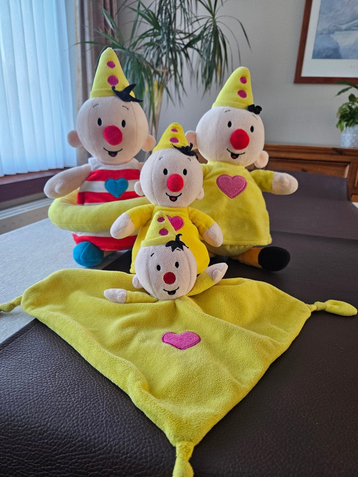 Bumba knuffels ( prijs/ stuk ), Kinderen en Baby's, Ophalen of Verzenden, Knuffeldoekje