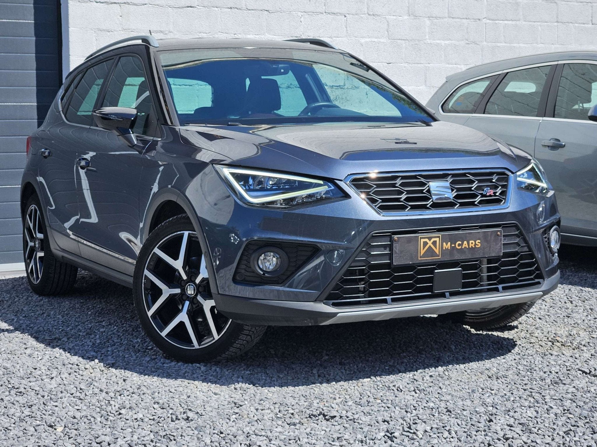 SEAT Arona FR * 22000KM *, Autos, Argent ou Gris, Achat, Entreprise, https://public.car-pass.be/vhr/d6778925-443b-46d6-86ed-154476d69bd7