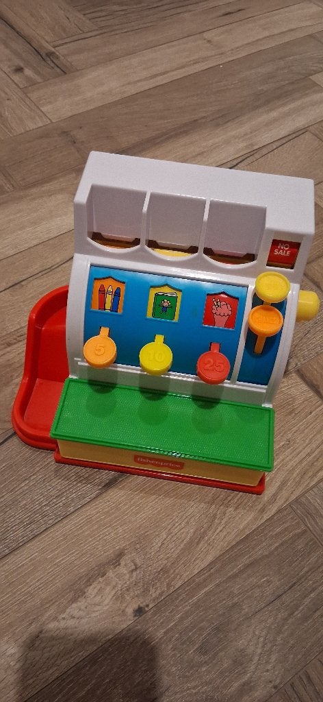 Fisher Price kassa - Fisher-Price, Enfants & Bébés, Jouets | Fisher-Price, Enlèvement ou Envoi, Comme neuf, Set de jeu, Sonore