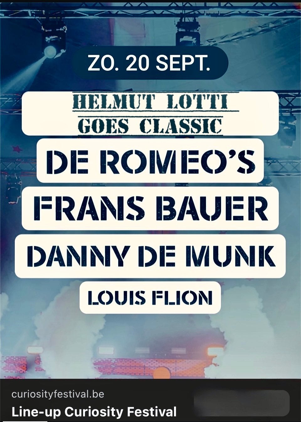 Curiosity festival zondag 20/9, Tickets en Kaartjes, Twee personen