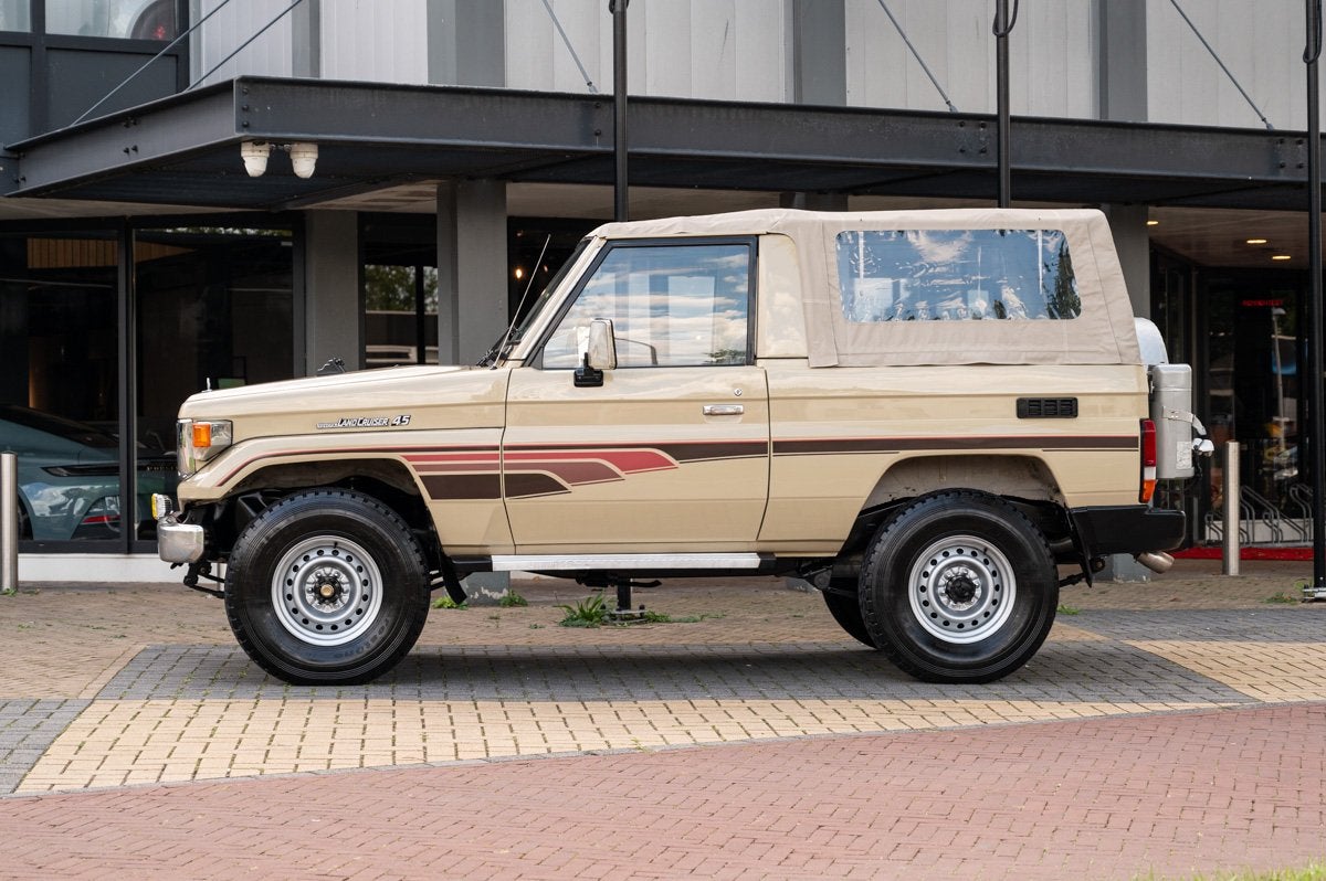 Toyota Land Cruiser FZJ73, Autos, Achat, Entreprise, Boîte manuelle, Autres couleurs