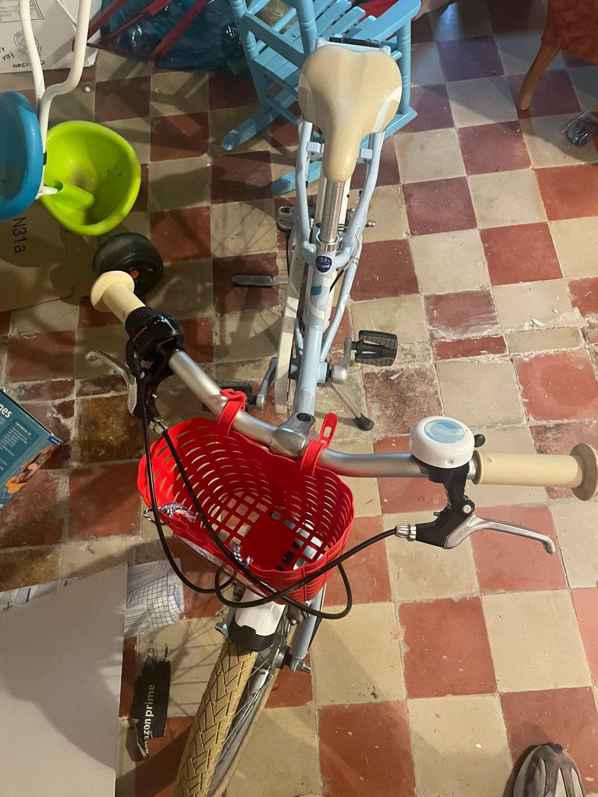 Vélo puky 20pouces - cadre alu, Vélos & Vélomoteurs, Enlèvement, Comme neuf, 20 pouces