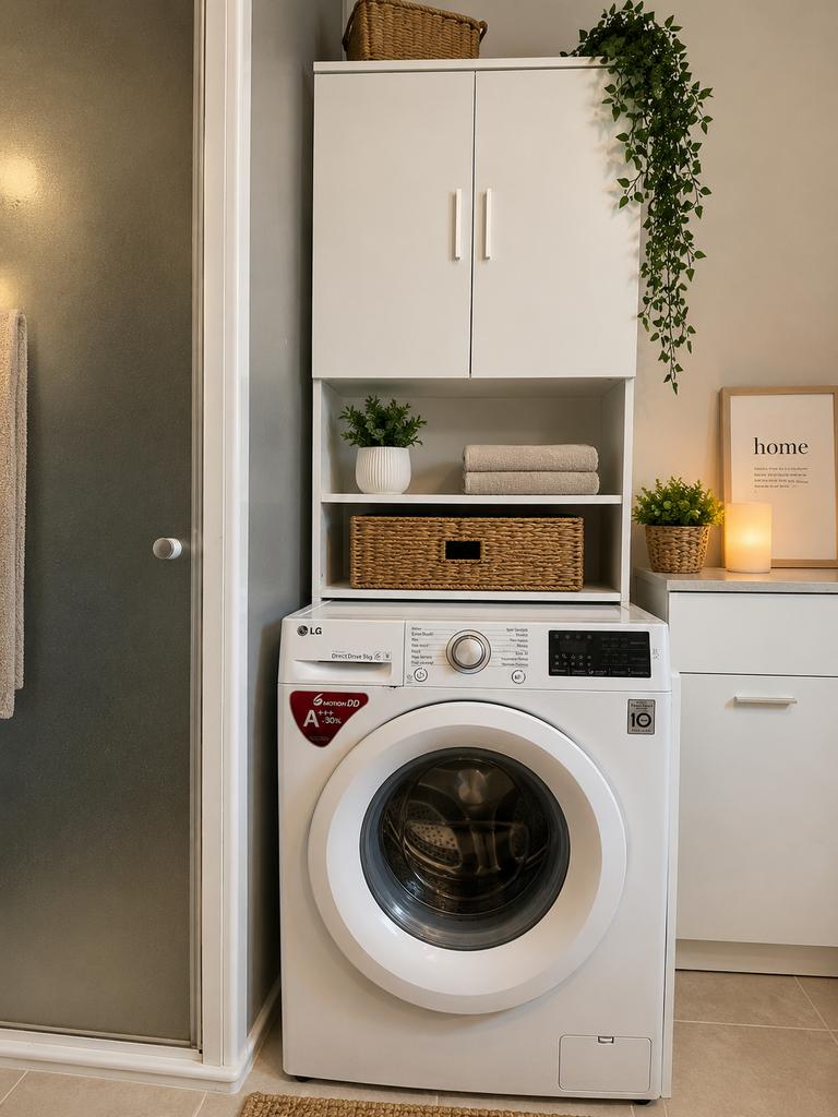 Gratis Wasmachine kast, Ophalen, Zo goed als nieuw