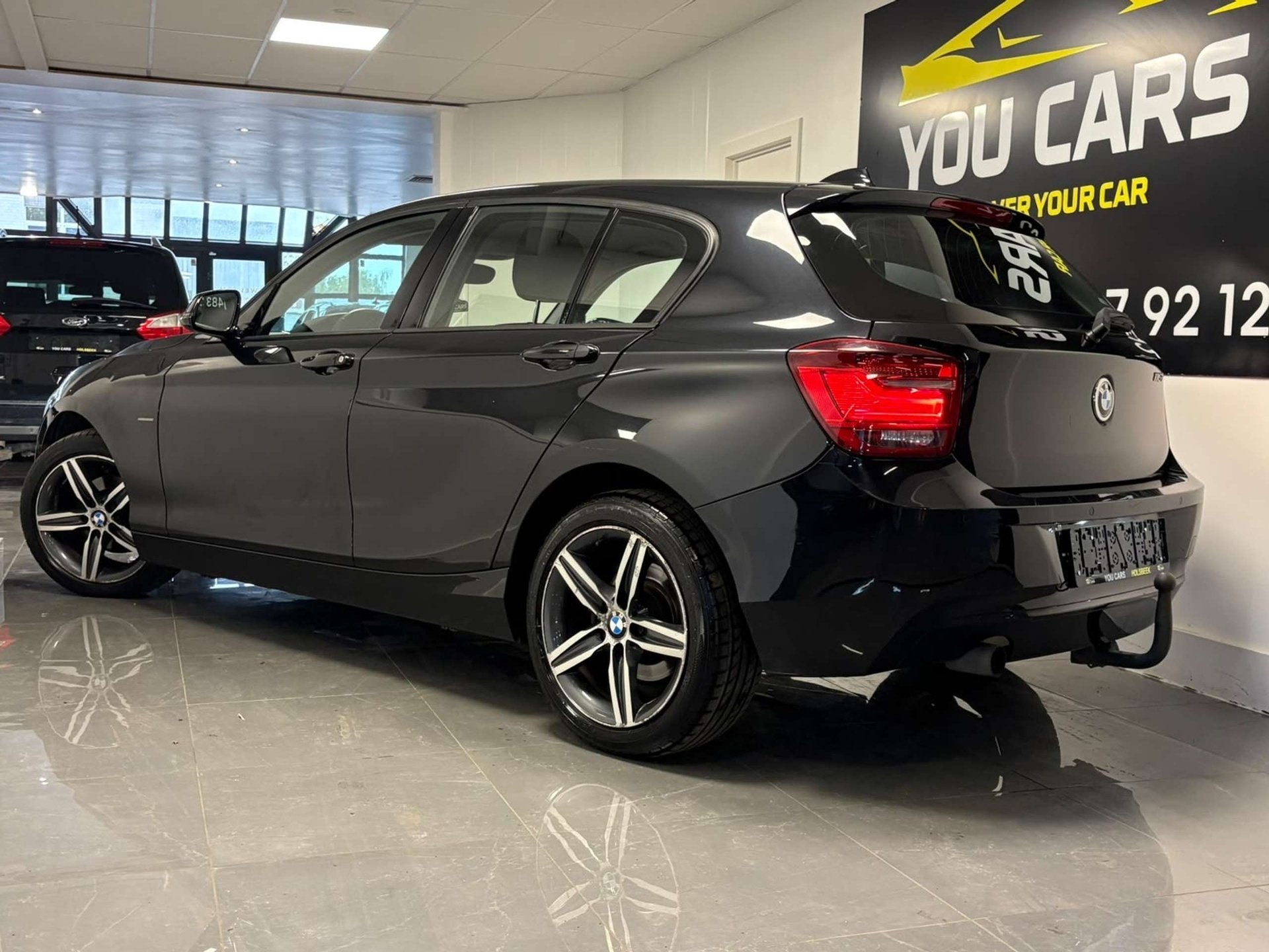 BMW 116 Pole Position Sport Edition 1 jaar Garantie, 100 kW, Dealer onderhouden, Gebruikt, 4 cilinders