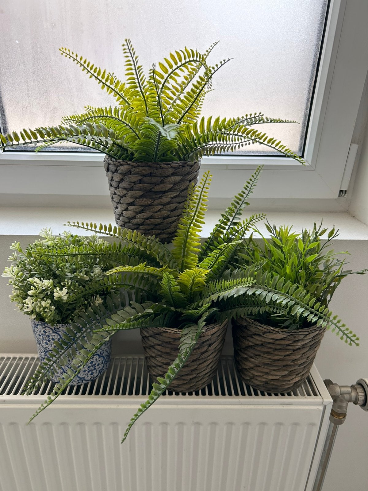 Kunstplanten, Huis en Inrichting, Ophalen, Zo goed als nieuw
