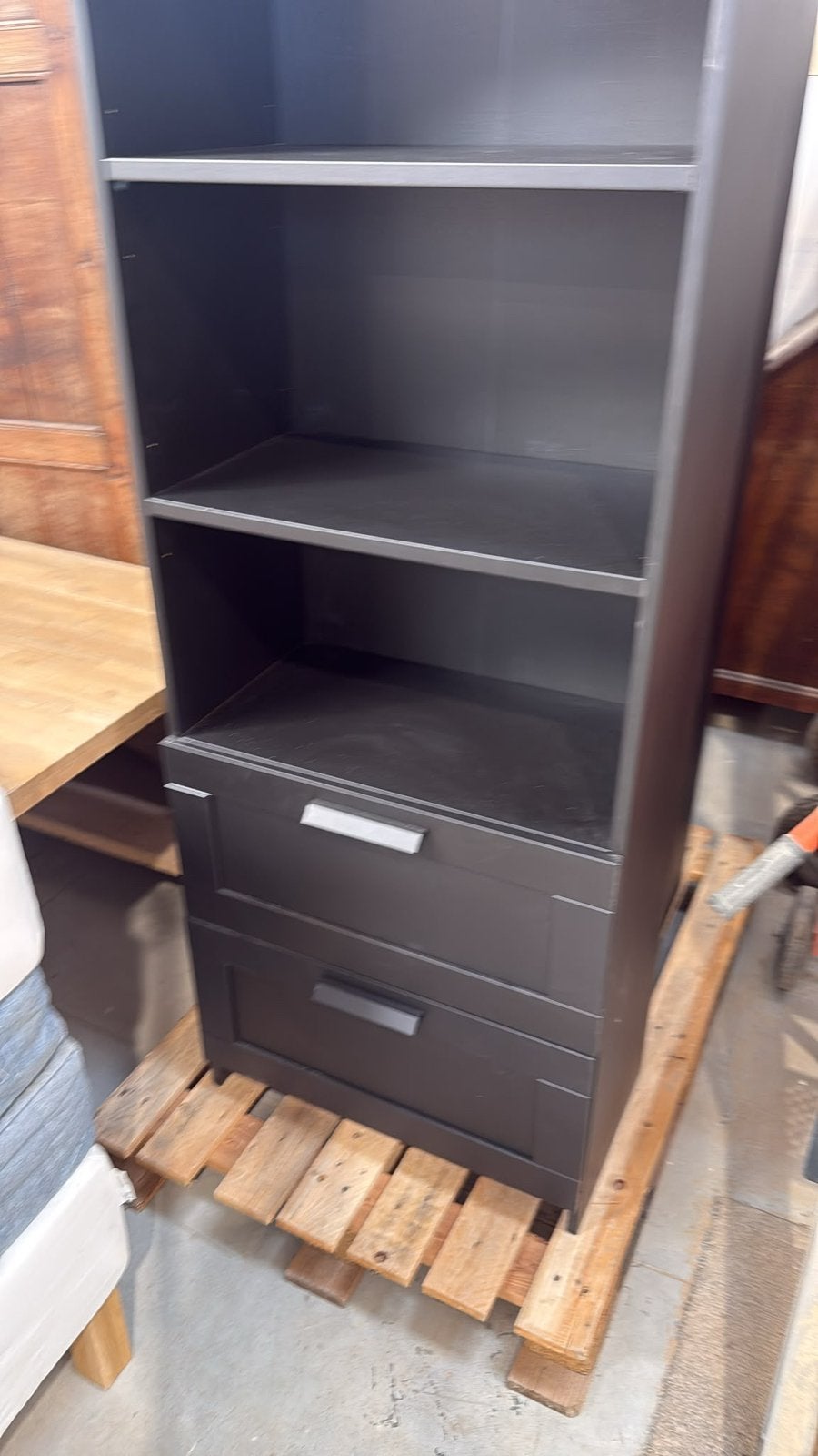 Armoire etagere et tiroir, Enlèvement, Utilisé