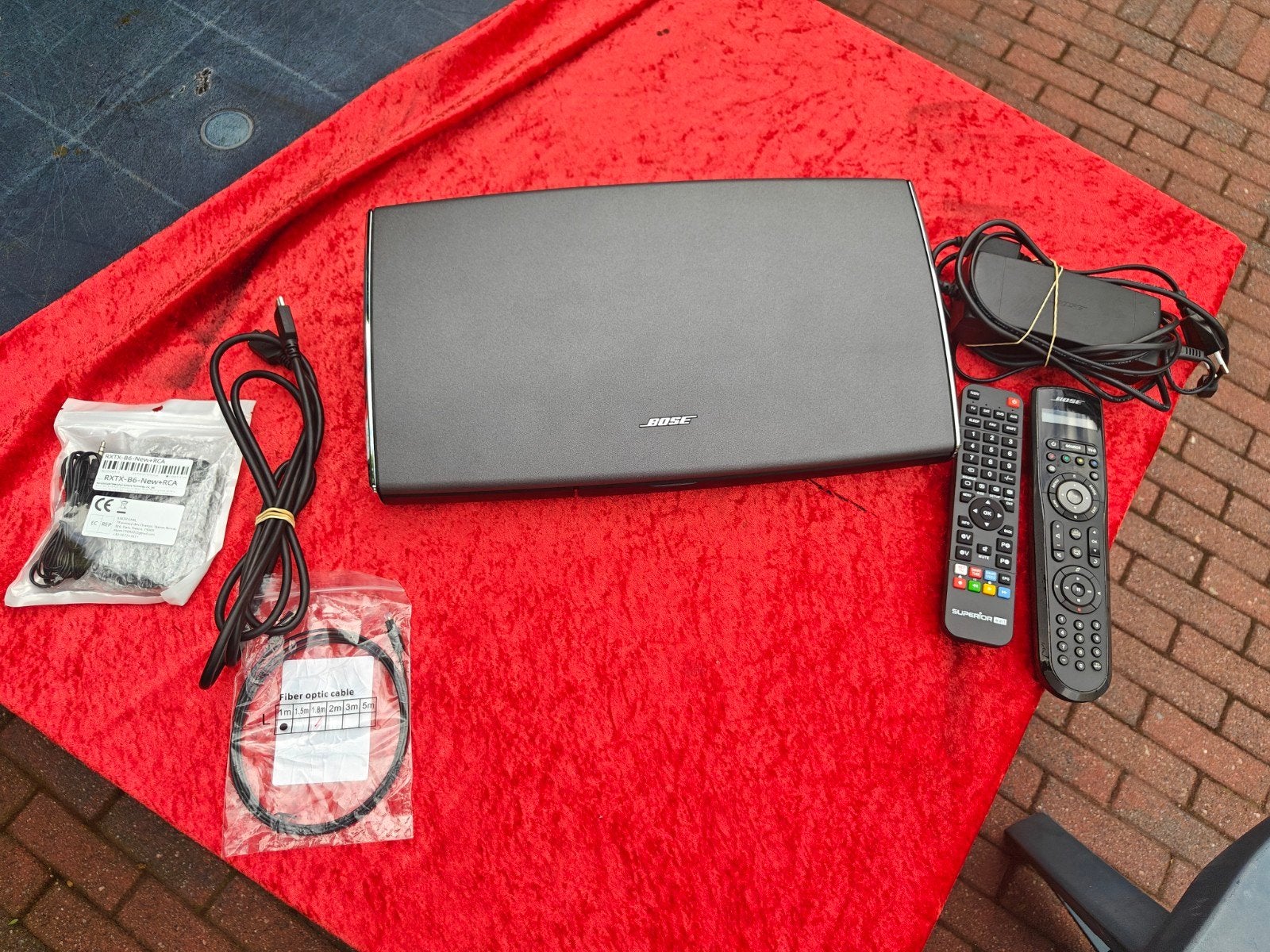 Centre multimédia Bose V35 avec Bluetooth !, TV, Hi-fi & Vidéo, Ensembles home-cinéma, Enlèvement ou Envoi