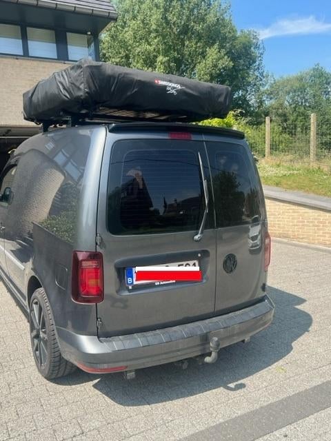Daktent met ondertent 140cm, Caravans en Kamperen, Ophalen, Zo goed als nieuw