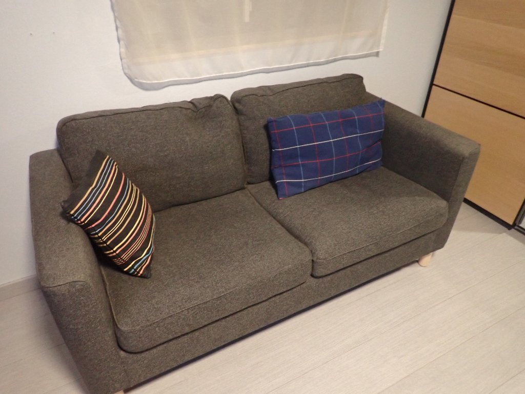 divan, Moins de 75 cm, Enlèvement, Utilisé, Deux personnes