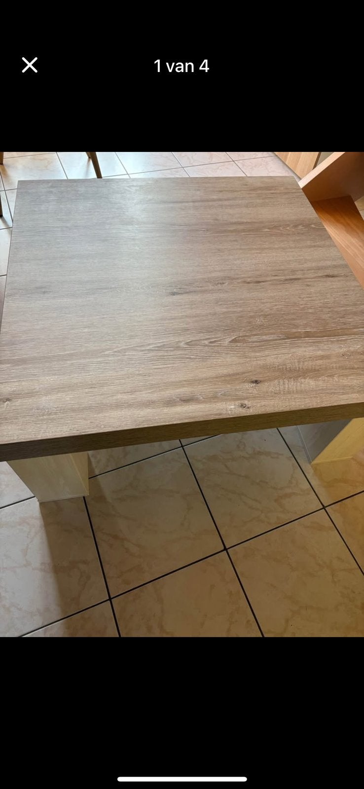 Salontafel York, Ophalen