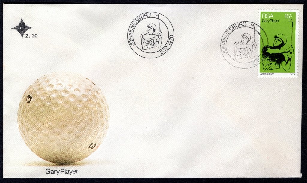 AFRIQUE DU SUD Yt. 413 FDC 1976 -1, Envoi, Afrique du Sud, Affranchi