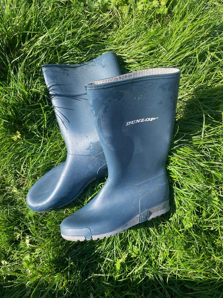 Rubber laarzen, Ophalen, Gebruikt, Laarzen, Dames