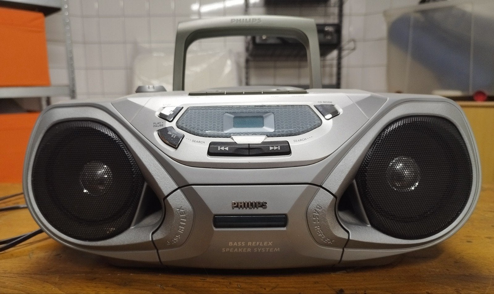 Radio cd speler, Audio, Tv en Foto, Ophalen, Radio