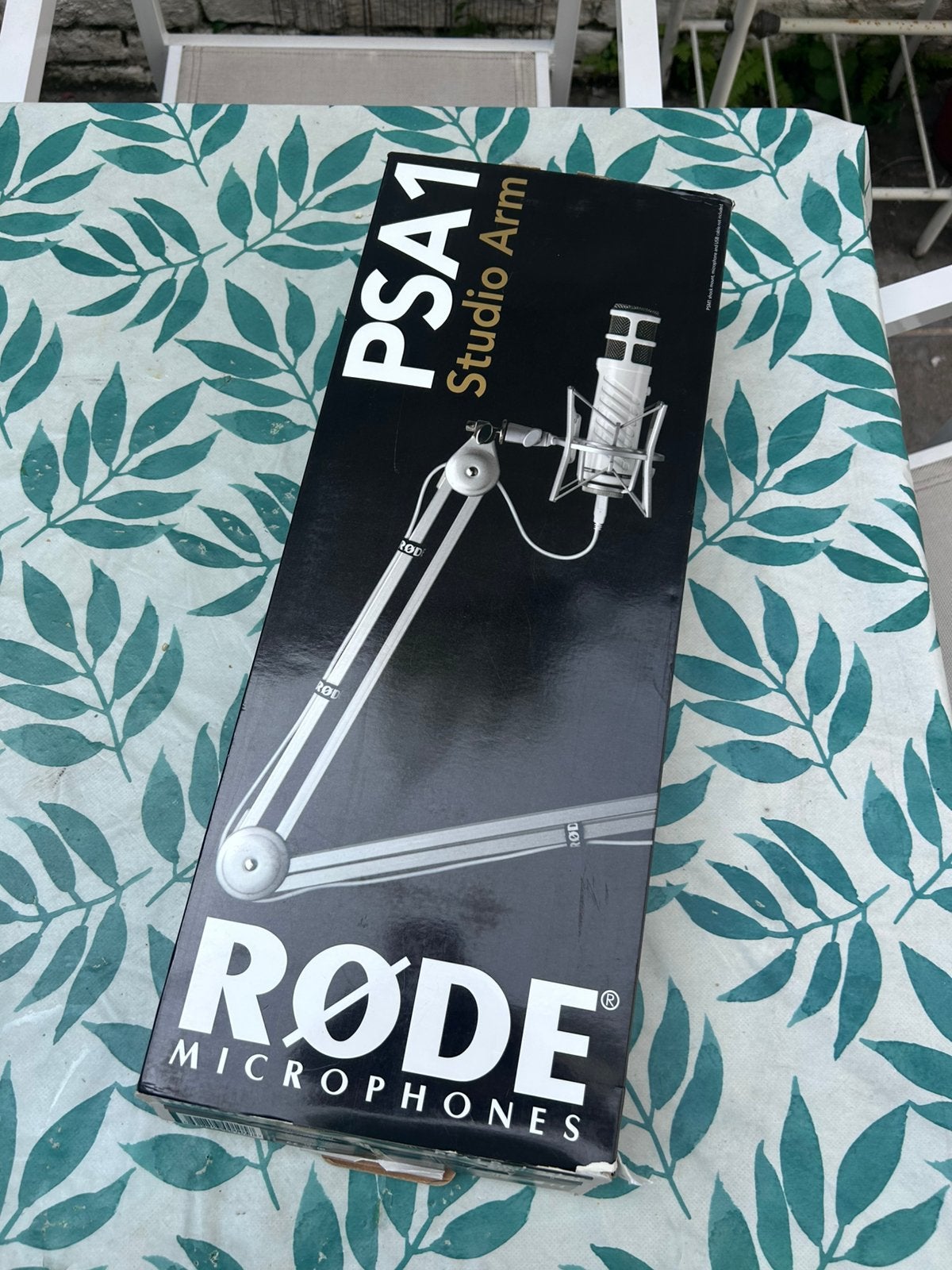Rode PSA-1, Muziek en Instrumenten, Microfoons, Ophalen, Zo goed als nieuw