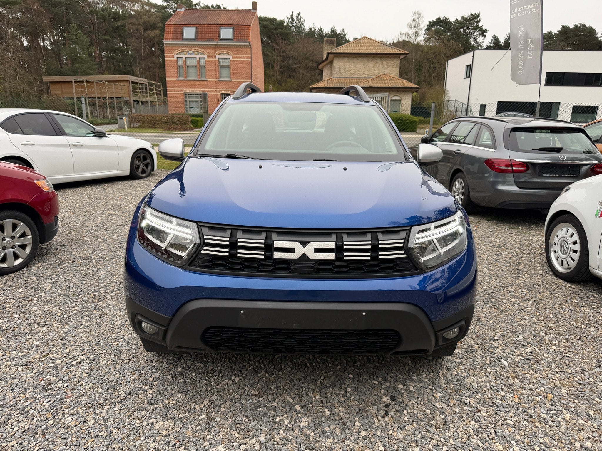 Dacia Duster 1.0B + LPG EURO6d '23 1ste eig! + 12M GARANTIE, Auto's, Dacia, Stof, Gebruikt, 91 pk, Duster