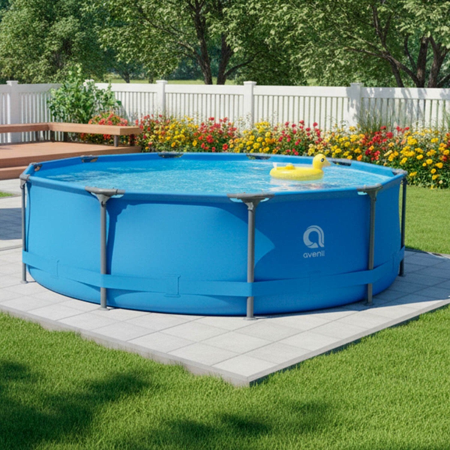 Piscine jardin 3.55x76cm, Enlèvement ou Envoi