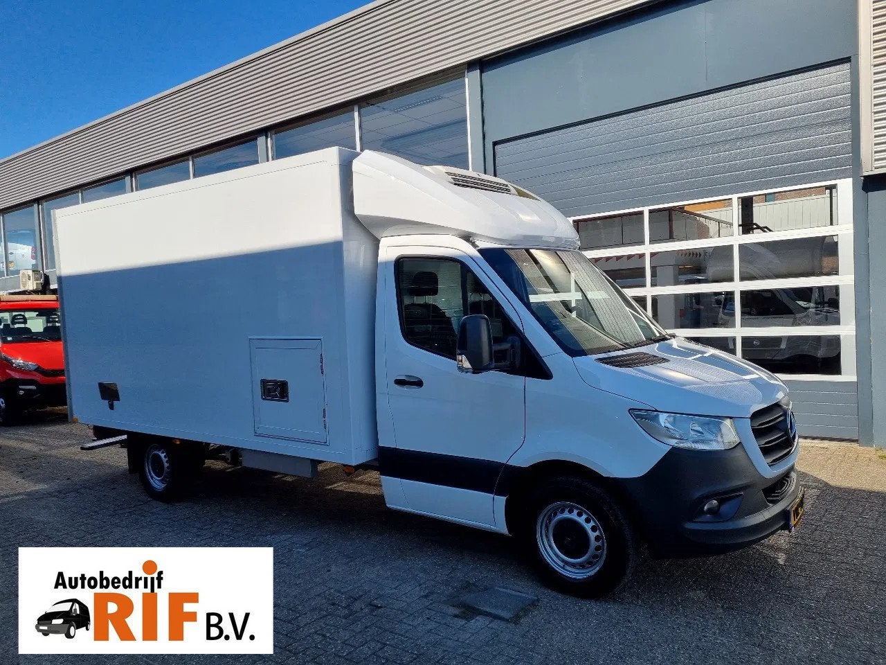 Mercedes-Benz Sprinter 316 CDI Kuhlkoffer Thermoking V300MAX, Auto's, Automaat, Achterwielaandrijving, Gebruikt, Euro 6