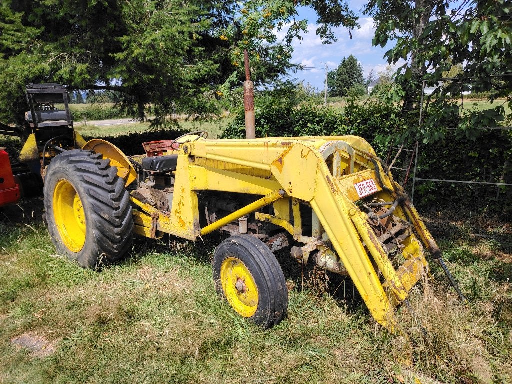 Massey Ferguson graafmachine, Zakelijke goederen, Ophalen, Gebruikt, Tot 80 Pk, 5000 tot 7500