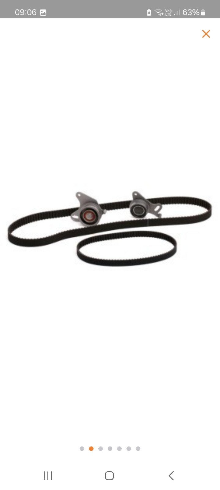 Gates Distributieriemset K025435XS, Ophalen of Verzenden, Nieuw, Renault