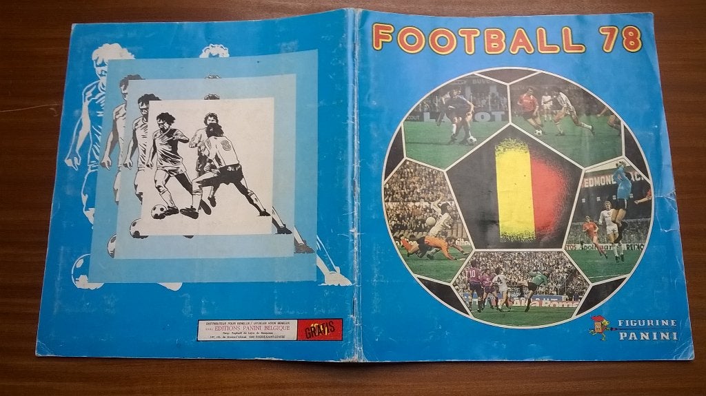 PANINI FOOTBALL BELGIQUE 78, Collections, Enlèvement ou Envoi, Utilisé, Livre ou Revue