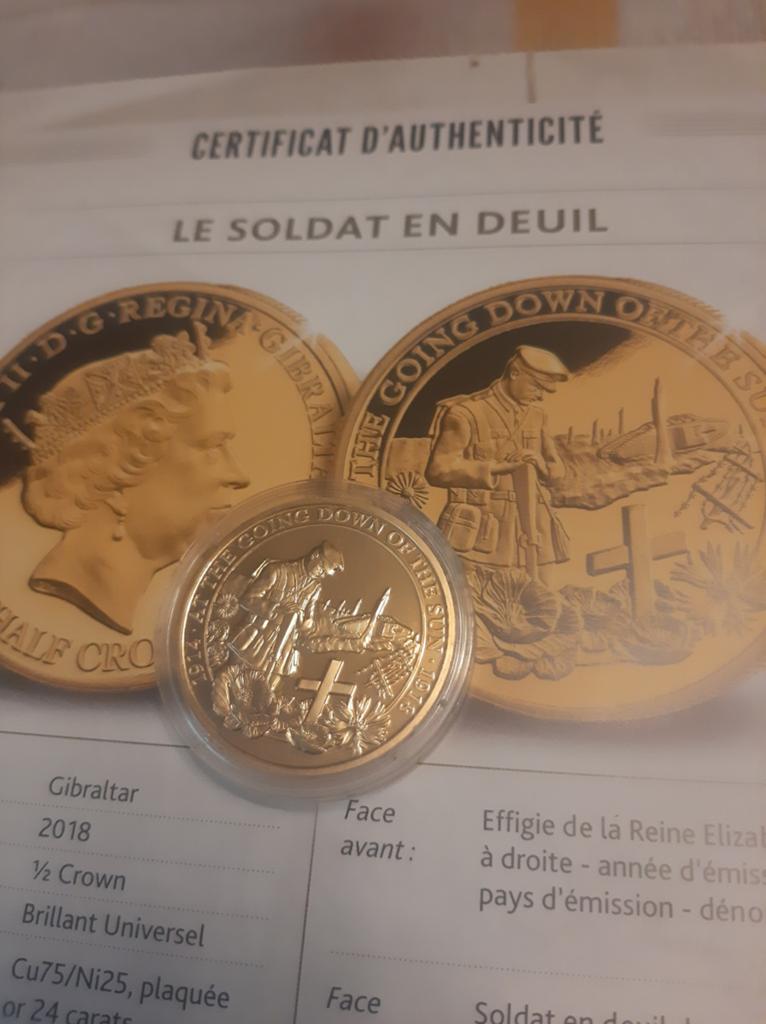 Pièce de collection, Enlèvement