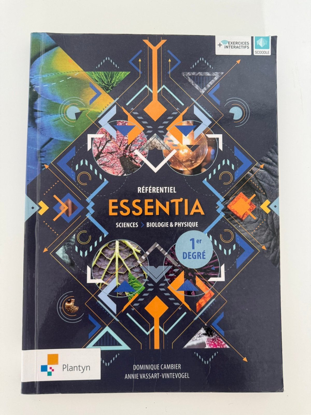 Essentia 1e degré sciences biologie/physique, Enlèvement, Comme neuf, Biologie
