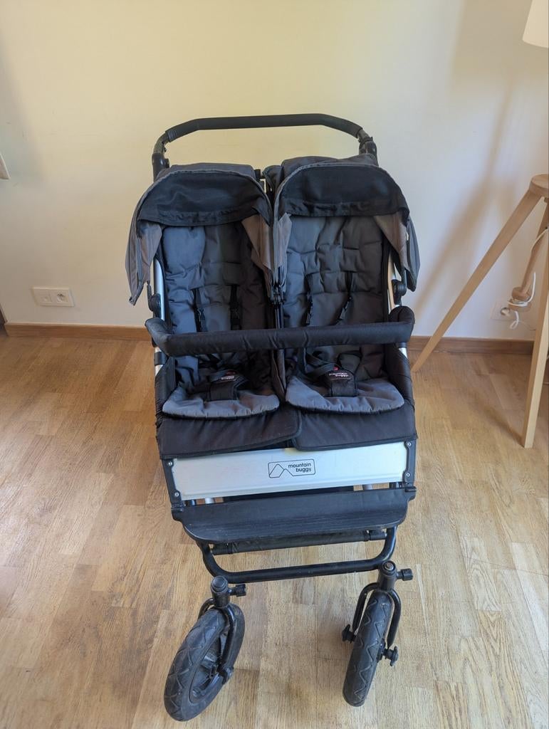 Poussette Mountain Buggy Duet