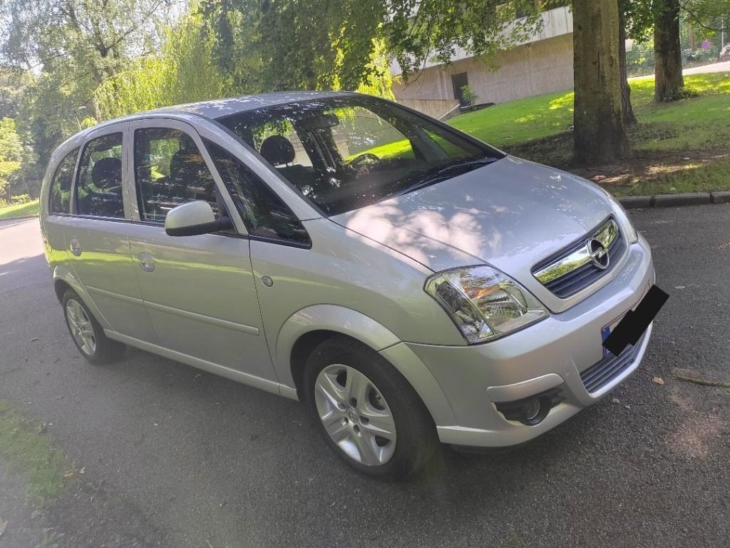 Opel meriva 1.4i benzine 1pro nieuw 88km boek, Auto's, Particulier, Meriva, Te koop, Onderhoudsboekje