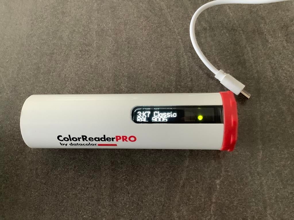Kleurlezer Datacolor, Ophalen, Zo goed als nieuw