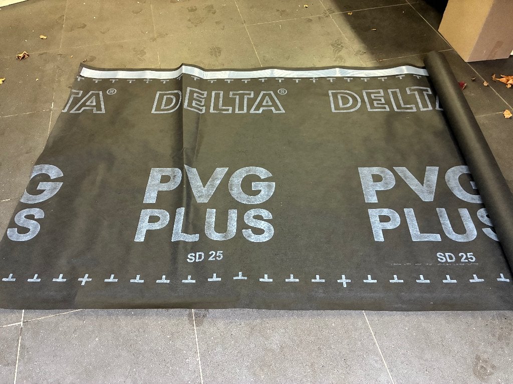 DAMPSCHERM, Doe-het-zelf en Bouw, Ophalen, Nieuw, 10 tot 15 m², Dakisolatie